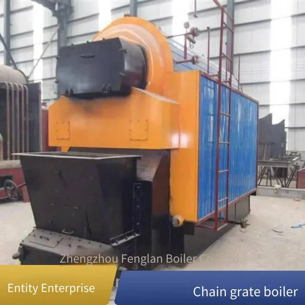 Biomass Pellet Fuel Steam Boiler, 2/4/6/8 Tons, Horizontal, Coal-fired, Fully Automatic Chain photo-2