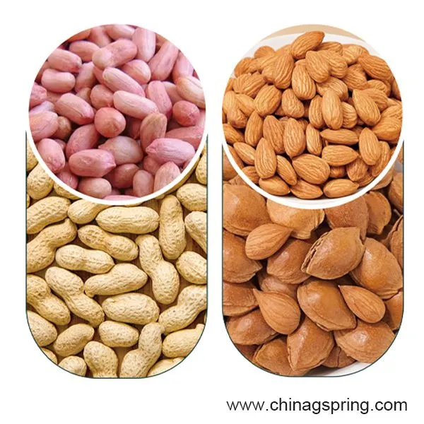 High Efficiency Automatic Peanut Sheller Machine Groundnut Shelling Machine for Peanut Processing photo-2