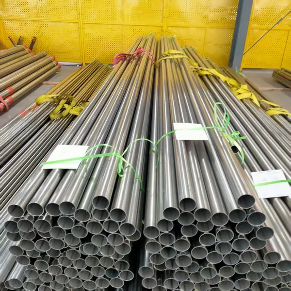 High-Quality 316L Seamless Stainless Steel Pipe ASTM A312 EP Electropolished 2