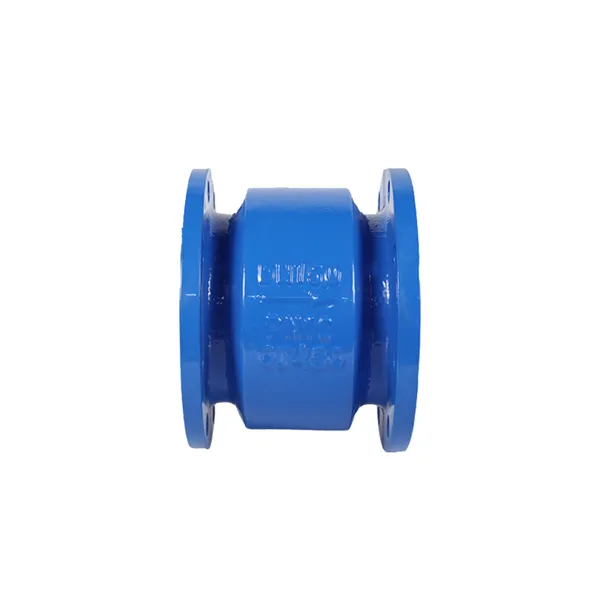 High Quality Ductile Iron Soundproof Check Valve
