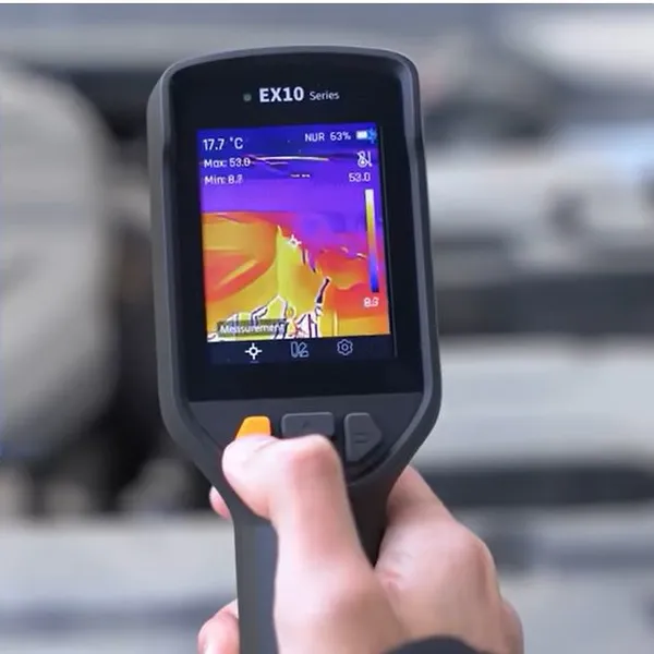 EX10 Thermal Imager for Predictive Maintenance in Manufacturing Plants photo-2