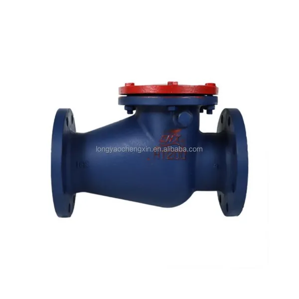 DIN 3202 Gg25 Meatal Seat Swing Check Valve Pn16 Silent Check Valve Lift Check Valve photo-3