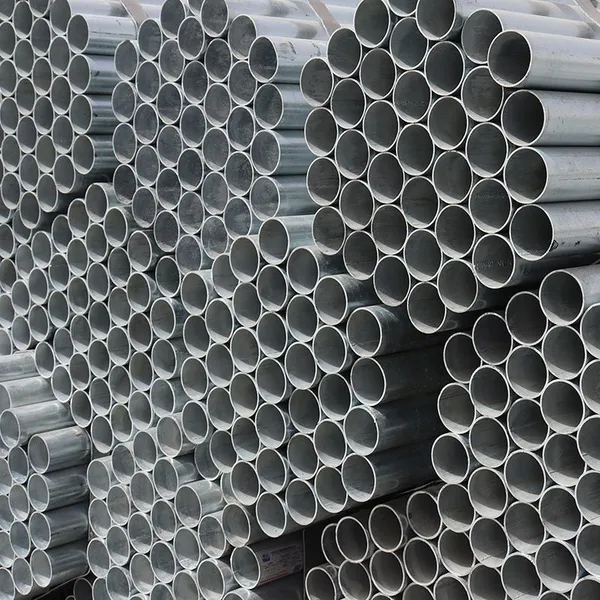 Pre-painted Galvanized Steel Pipes/tube 0.2-6.9mm Zinc Coated Steel Pipe