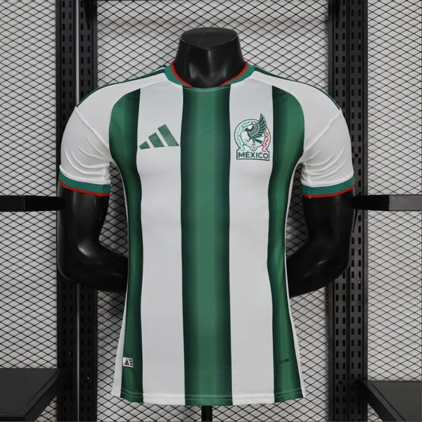 New Mexico Special Edition Football Jersey Mexico World Cup Short Sleeve White Football Jersey
