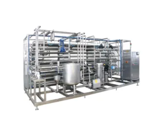 Shanghai UHT Milk Production Line Long Life Milk Processing Plant photo-2