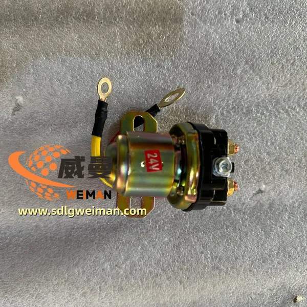 ORIGINAL HYUNDAI Starter Relay 21N6-30120 for Hyundai HL730-7 HL730-9 HL740-7 HL740-9 photo-2