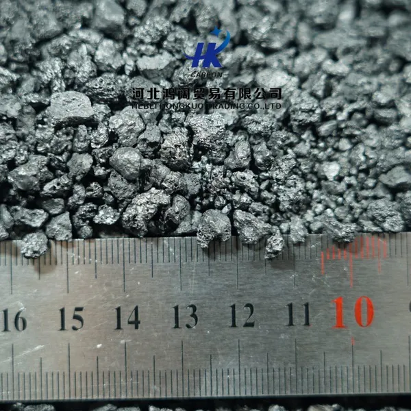 Calcined Petroleum Coke CPC for Hardware Alloy Casting Precise Batching Matching photo-4