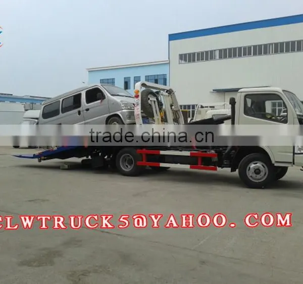 Factory Price 4-5t China Tow Truck Sale in India,Dongfeng Small 4X2 Tow Truck for Sale photo-5