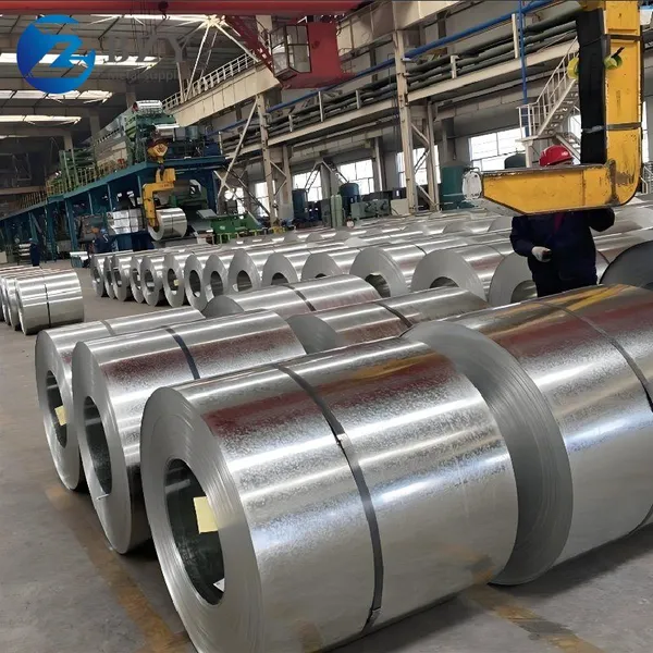 0.6mm*1219mm Galvanized Steel Coil Can Be Split and Evenly Cut, With Uniform Coating, Long Service Life and Smooth Surface photo-5