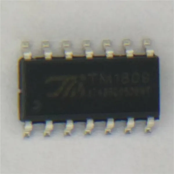 9-channel Constant Voltage Driver ic Tm1809 for Guardrail Tubes and Light Strips