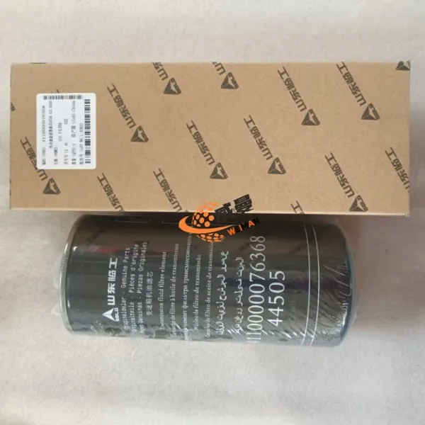 Original SDLG 4110000076368 Transmission Filter for Wheel Loader Spare Parts in Stock. photo-2