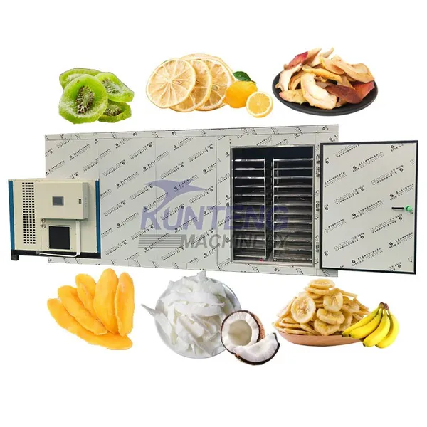 Máquina de secagem de fatias de banana de fruta, secador de fatias de kiwi e legumes a ar quente, equipamento EPC