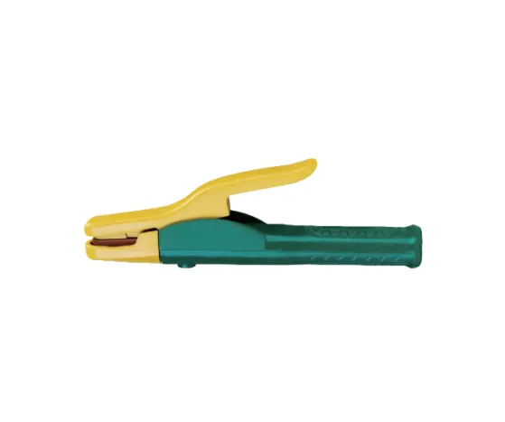 Heavy-Duty 800A Welding Electrode Holder With High-Temperature Insulation