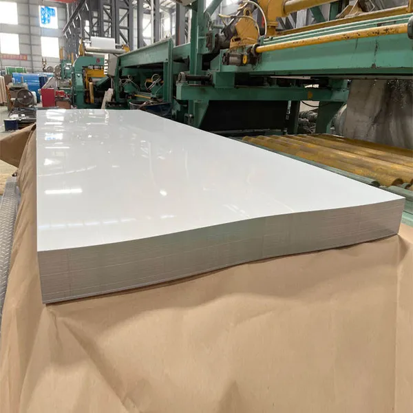 S32205 Duplex Stainless Steel Sheet 6mm 1500mm Width Desalination Plant Seawater Equipment photo-5