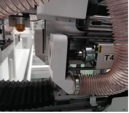 CNC Wood Door Lock Mortiser | Automatic Lock Hole Drilling & Milling Machine for Wooden Door Manufacturing photo-5
