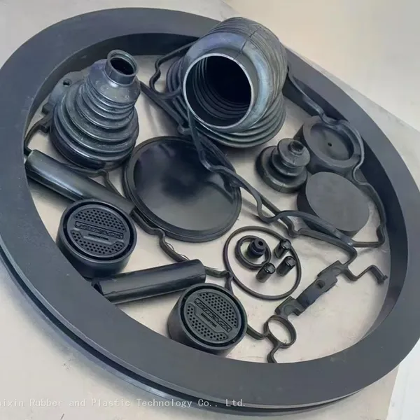 Multicolor Customized Rubber Special-shaped Parts-Core Adaptation for Southeast Asian Automotive Component Factories photo-3