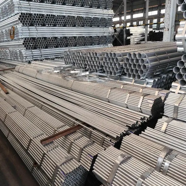Factory Best Quality 40X40/Galvanized/Q235/BS1387 Galvanized Steel Pipe photo-2