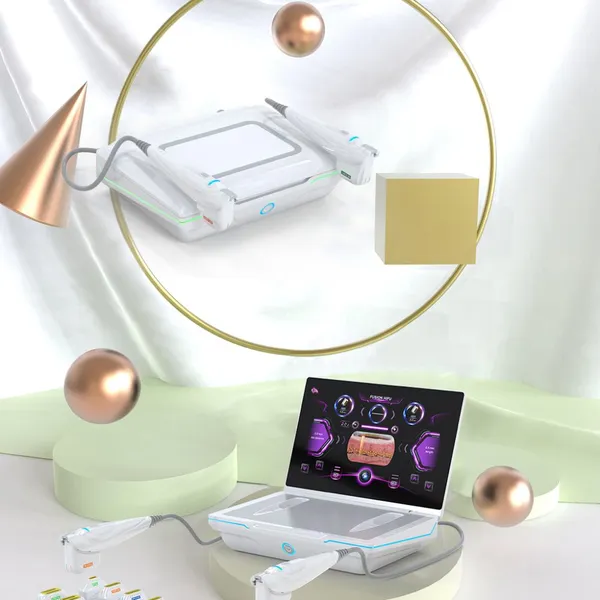 Portable Fusion HIFU Machine 220V 50/60Hz 15mm Focal Depth High Intensity Focused Ultrasound photo-2