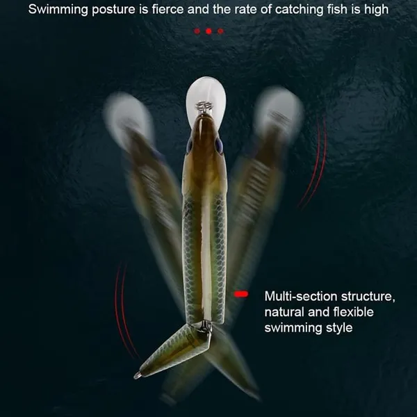 Floating Minnow-GDWF04-95mm/14g photo-4