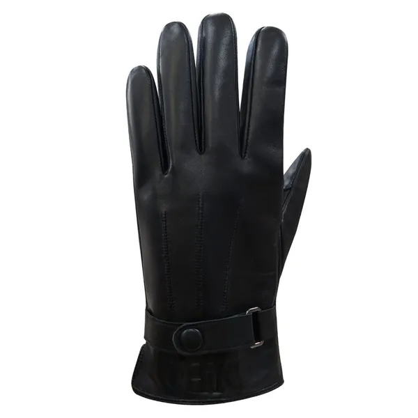 Factory Custom Hot Sale Goat Sheep Skin Leather Glove High Quality Breathable Glove Hands Warm photo-2