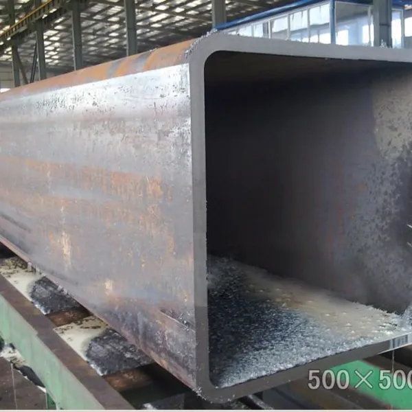 China Jiangsu Wuxi Carbon Hollow Section Pipe Q235 Mild Carbon Galvanized Weld Steel Rectangular/Square Pipe/Tube photo-3