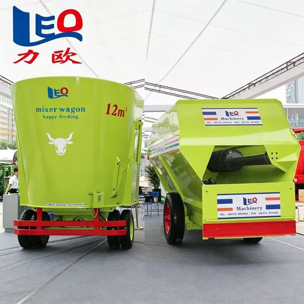 3t 5t 10t 15t 20t/h Cattle Feed Mixing Machine Wagon Dairy Farm Equipment Cattle Feed Mixer photo-3