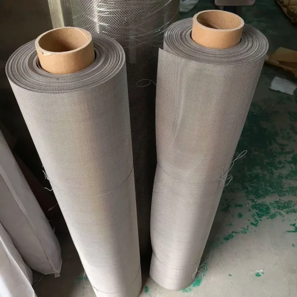Stainless Steel Filter Screen 80 Mesh 0.18mm Wire Diameter 304 SS Crimped Wire Mesh photo-2