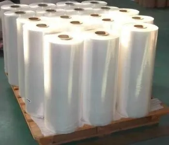 Biodegradable Shrink Wrap PE Plastic Roll Pallet Stretch Wrapping Heat Film photo-2