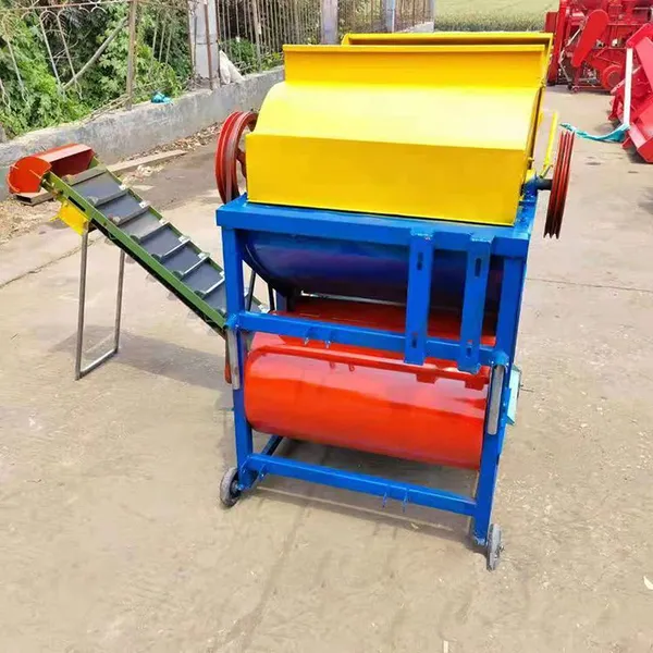 MO-Qdmdch Agricultural Peanut Picker Machine GW036 Diesel Powered Portable Thresher Dry Wet Vine Separator for Small Farm photo-5