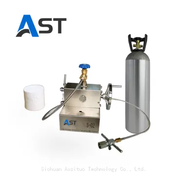 Small Dry Ice Maker Machine Making Dry Ice Blocks