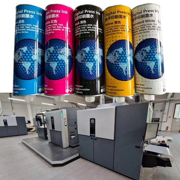 Compatible Indigo ElectroInk Suitable for Use With HP Indigo S2/S3/S4 Series