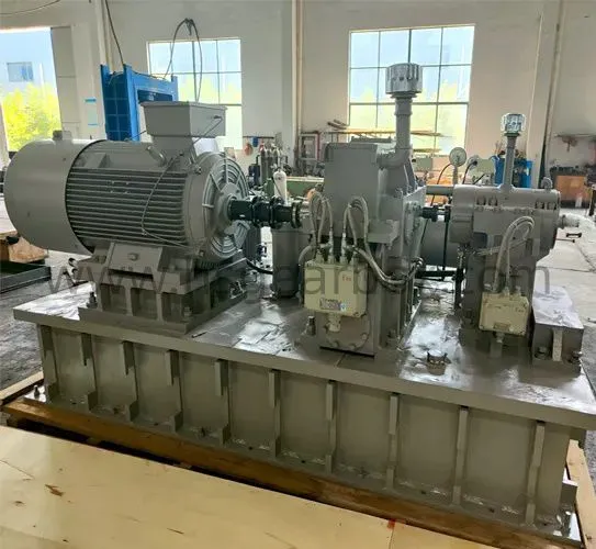 High Speed Flywheel Test Rig