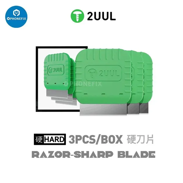 2UUL Razor Sharp Blade Set for Mobile Phone Screen Opening