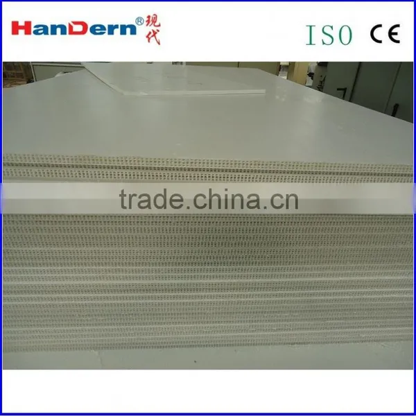 Construction Packing Corrugated Plastic Sheet Making Machine photo-3