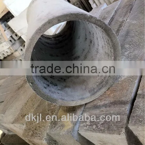 Si3N4 Bonded SiC Conical Tube Made in China