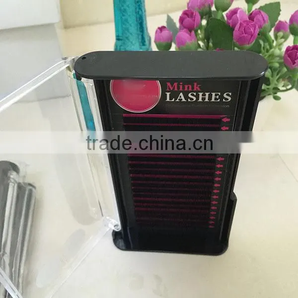 Soft Handmade Eyelashes 100% Human Hair Eyelashes photo-6