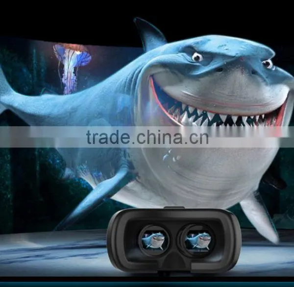Bluetooth Gamepad + Vr Virtual Reality 3D Vr Glasses - China Vr 3D Glasses, Virtual Reality Glasses photo-5