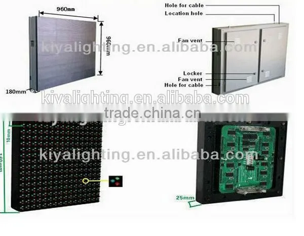 2015 New Price P10 LED Full Color Outdoor Display/ High-brightness LED Display photo-2