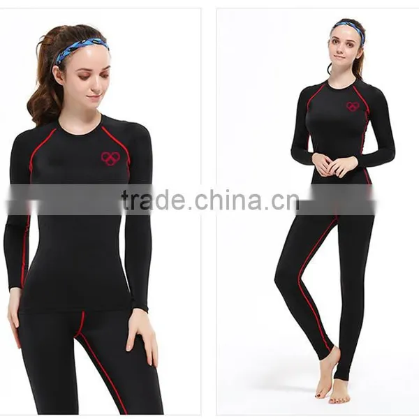 (OEM/ODM Factory)Compression Wear Supplex Custom Yoga Clothing Womens Athletic Wear Pants photo-3