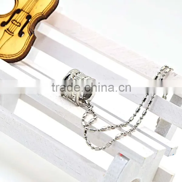 Top Sale Necklace Pendant Crystal Silver Pendant Designs for Girls photo-3