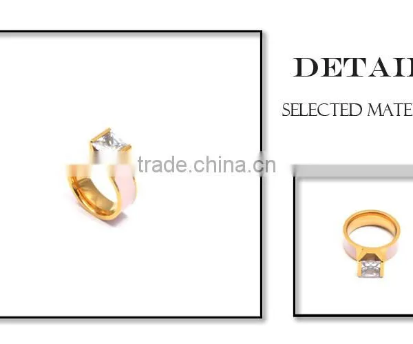 Trend 2015 Rings Jewelry Gold Jewelry Ring Fashion Europe Style Fashion Ring photo-2