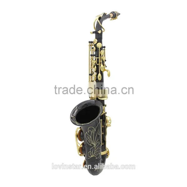 New Promotional Student Alto Baritone Saxophone Reeds Black Sax Price photo-2