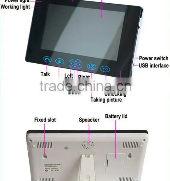 Good Quality Wireless Video Door Phone With Low Price photo-5