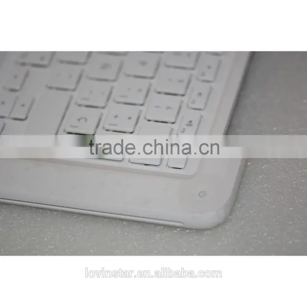 Top Case With Keyboard Spanish Layout Factory Price For Apple MacBook A1342 photo-2