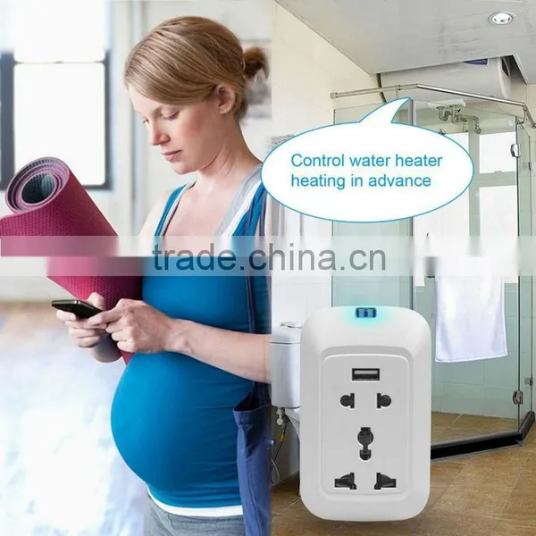 UK EU AU USA Standard Smart Home Automation photo-2