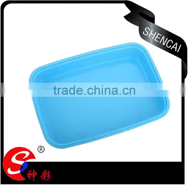 Student Rectangle 5 Compartment Bento Tiffin Lunch Box Keep Food Hot for School photo-4
