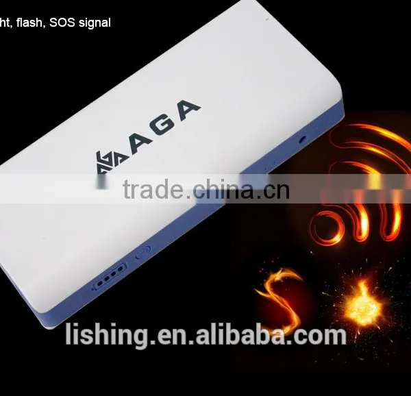 12V Car Engine Emergency Power Bank & Fast Charger Battery Booster Portable Mini Car Jump Starter photo-6
