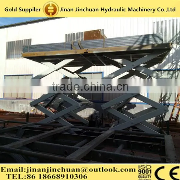 The Best Utility Cargo Indoor Scissor Lift Table/stationary Scissor Lift photo-5