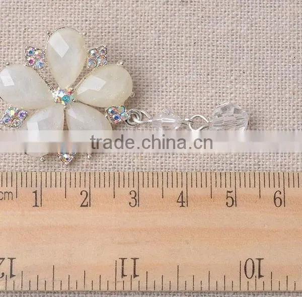 2016 China Wholesale Fashion Tassel Beads Flower Necklace Set photo-2