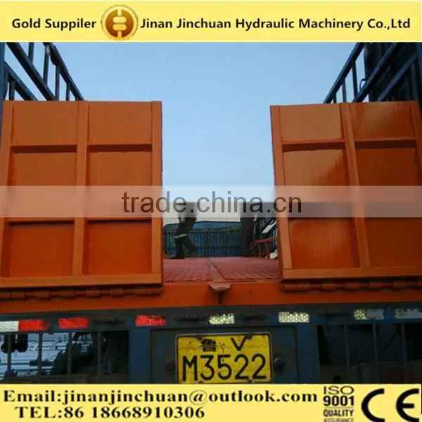 8T Mobile Hydraulic Yard Ramp/loading Dock Ramp Leveler/hydraulic Ramp photo-4